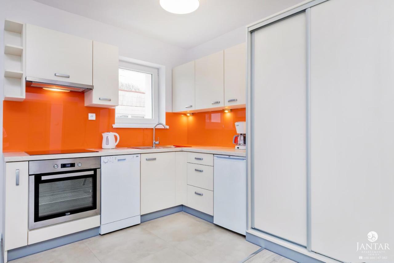 Willa Jalowcowa By Jantar Apartamenty Kolobrzeg Grzybowo  Exterior foto